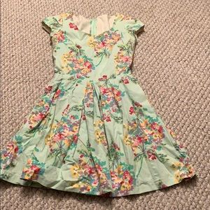 Lined homemade dress